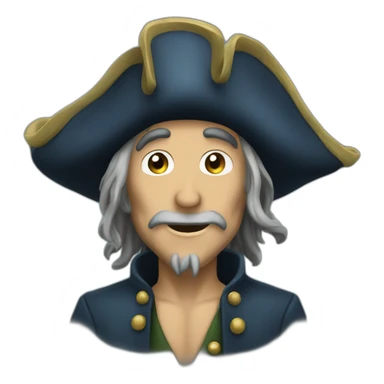 Davy Jones sticker