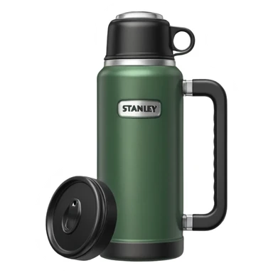 Stanley thermos sticker