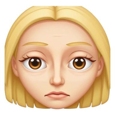 Drooped eyelid  sticker