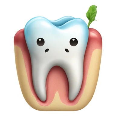 root canal sticker