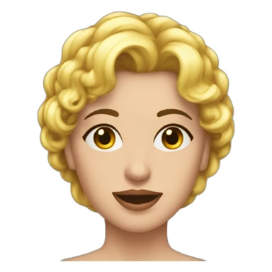 Femme mal de ventre sticker