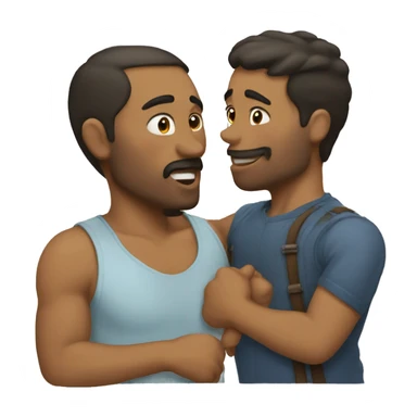 Hola con besos  sticker