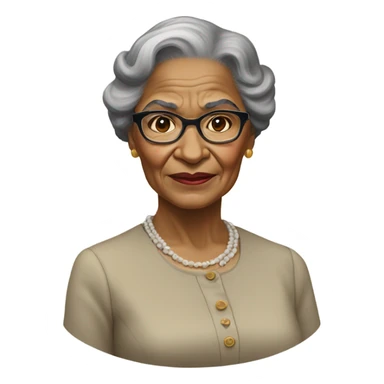 rosa parks sticker