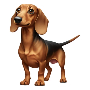 Sausage dog  sticker