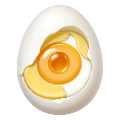 soft boiled egg sticker