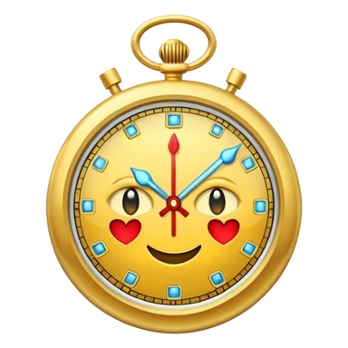 reloj con dolares sticker