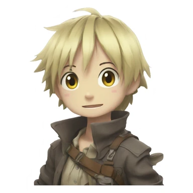 Made in abyss  sticker