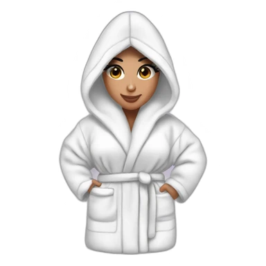 Kim kardashian giant bum bathrobe sticker