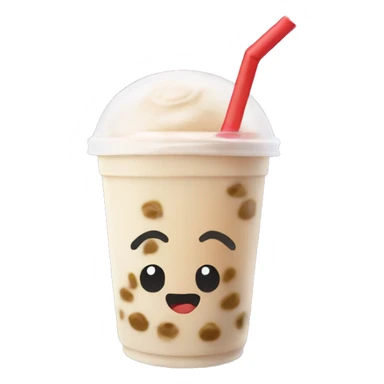 milk tea boba sticker