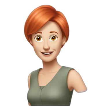 Miranda Hobbes sticker