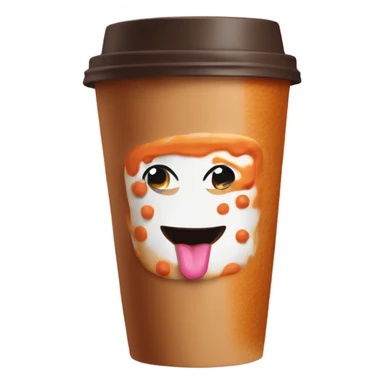 dunkin coffee sticker