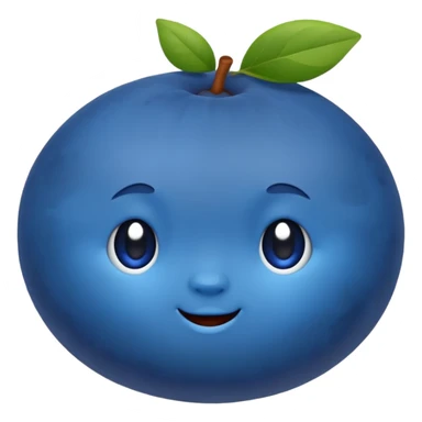 Blueberries sticker
