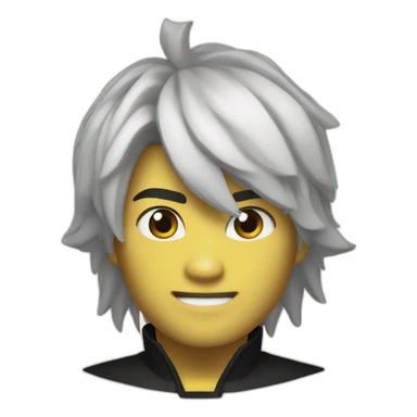 Kai from ninjago sticker