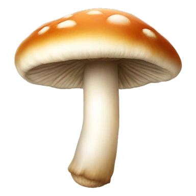 Champignon cosy réaliste  sticker