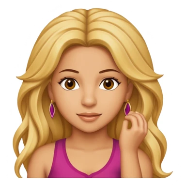 shakira sticker