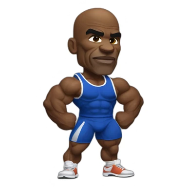 Ronnie Coleman muscu sticker