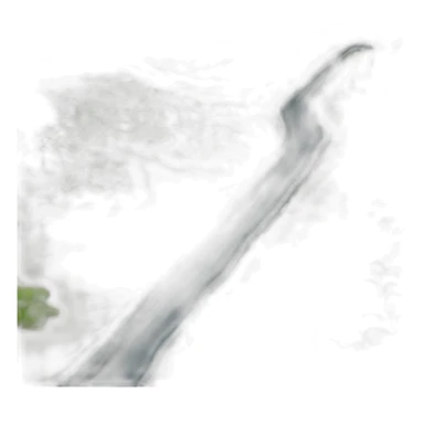 Border colline  sticker