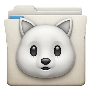 mac os mixed papers skeuomorphic sticker