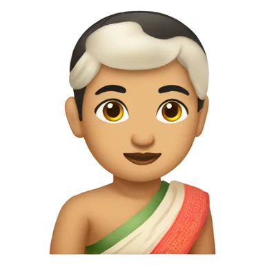 Assamese bihu sticker