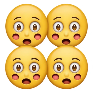 A emoji saying WTF sticker