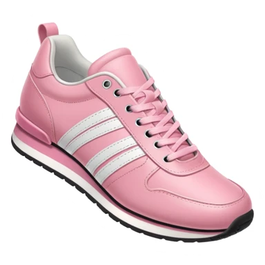 pink trainer sticker