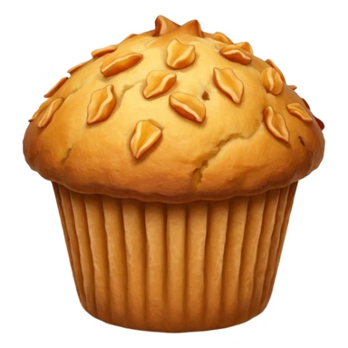 muffin with frits sticker