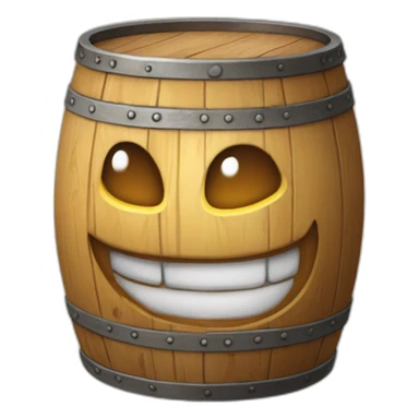 Chat bois une bierre sticker