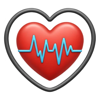 heart rate sticker