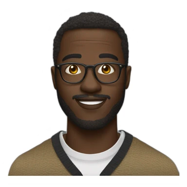 blitz bazawule ambassador ghanaian director no glasses sticker