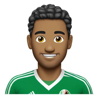 SOLO CAMBIA DE JERSEY AL DE LA SELECCION MEXICANA sticker