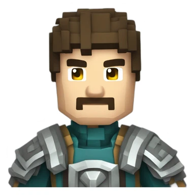 Minecraft warden sticker