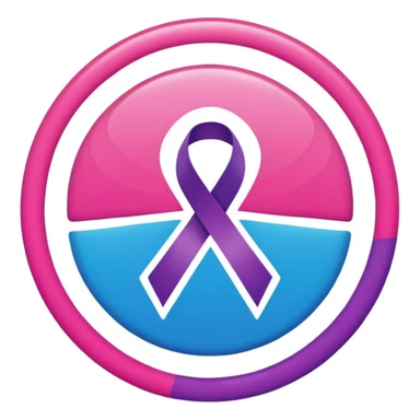 I want an emoji for the World Cancer Day logo sticker