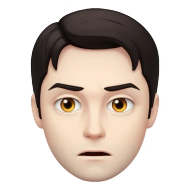 killian Carson from the book god of malice  sticker