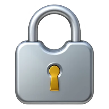 freedom icon, open padlock sticker