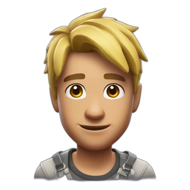 Skin fortnite sticker