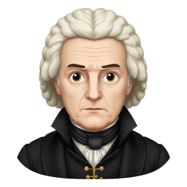 John Byron, grandfather of Lord Byron, born 1723 sticker