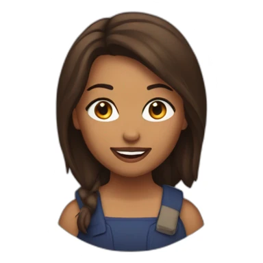 Bonnie Bennett sticker