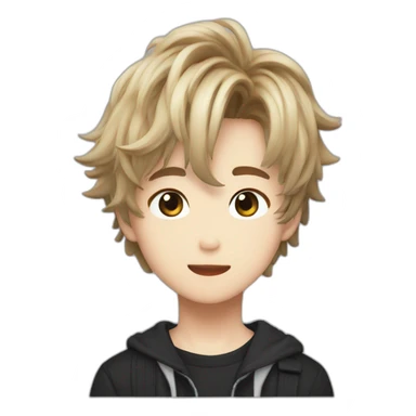 Stray kids han sticker