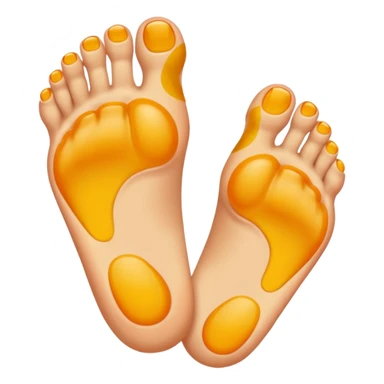 Blisters on the feet sticker