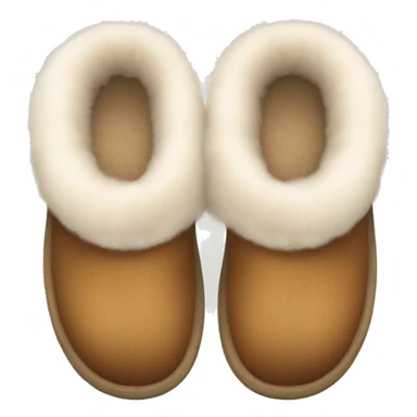Ugg slippers sticker