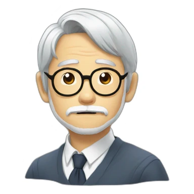 hayao-miyazaki sticker