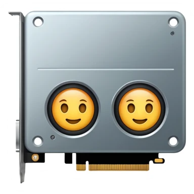 Graphic card sticker