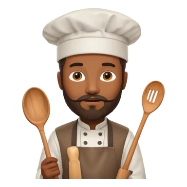 Bearded male chef – brown apron




 sticker