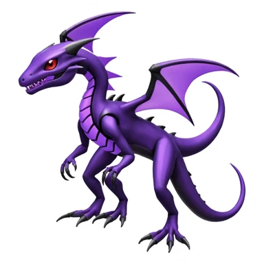 Genesect-Salandit-Lunala-Fakémon-hybrid-creature (full body)  sticker