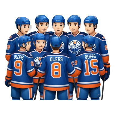 Oilers sticker