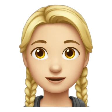 Girl austria sticker