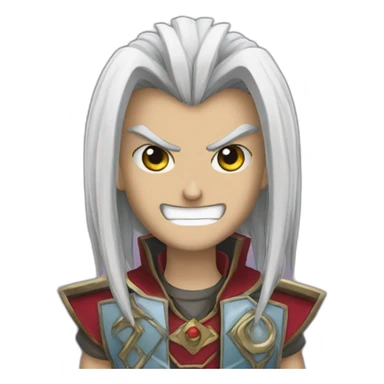 Playing yu-gi-oh sticker