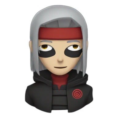 Tobi akatsuki sticker