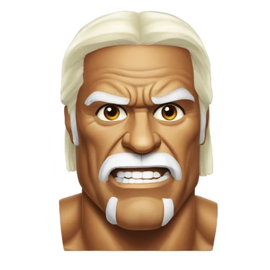 Hulk hogan sticker