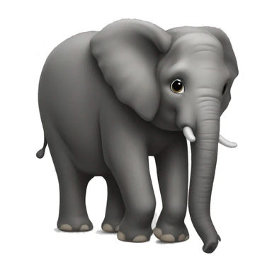 Elifent trunk sticker